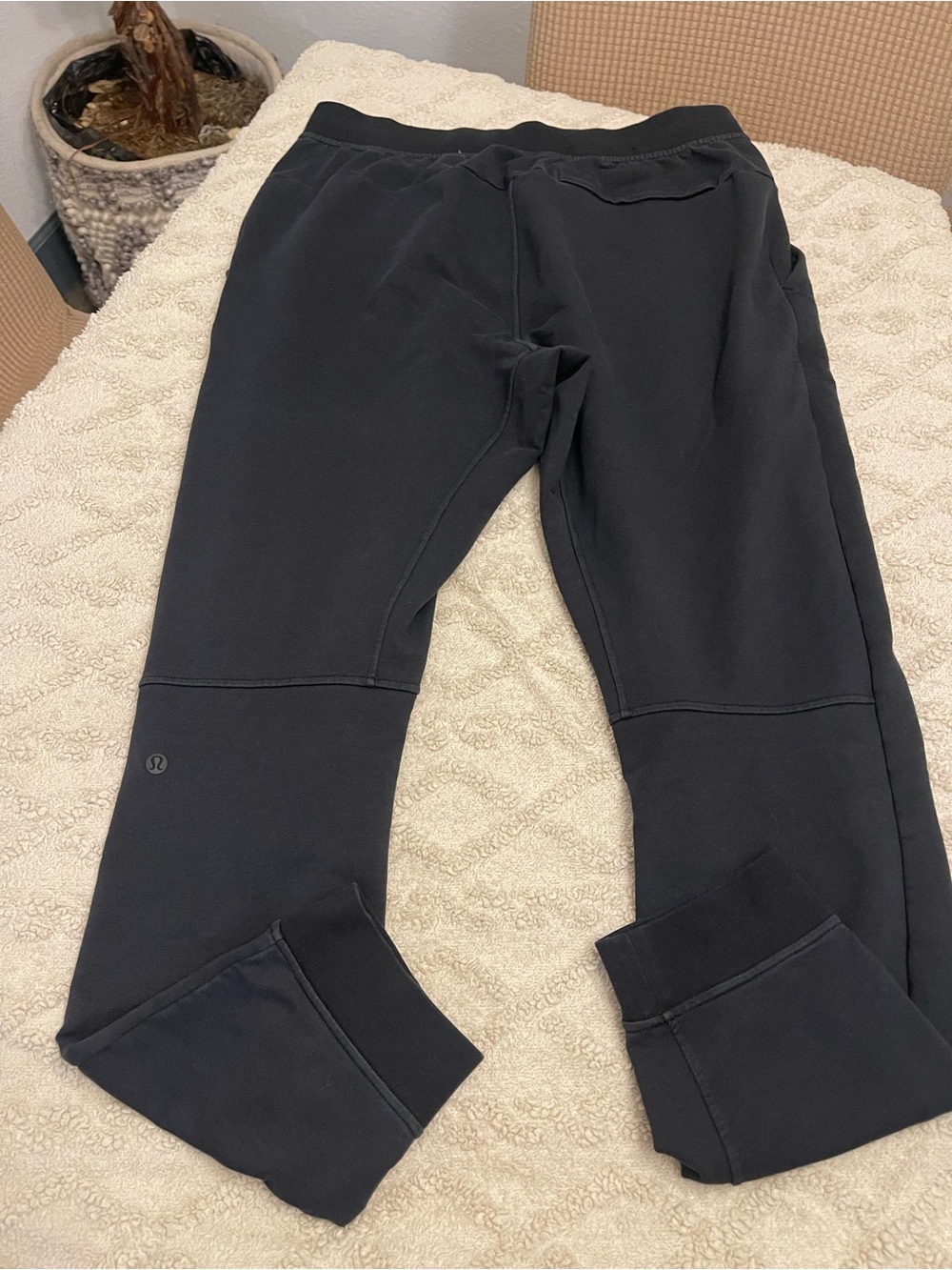 lululemon athletica Men's Black Jogger Sweatpants